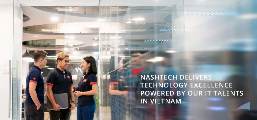 Công ty NashTech làm phần mềm theo yêu cầu